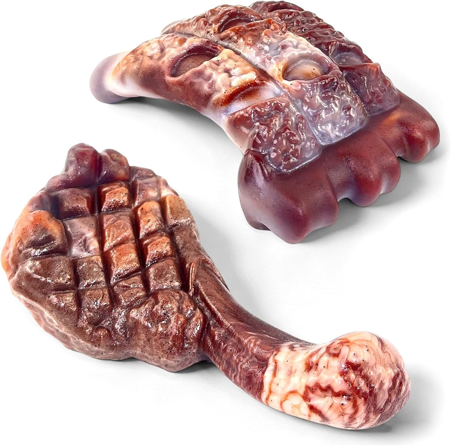 Fuufome Tough Dog Chew Toys for Medium & Large Aggressive Chewers, 2 Pack