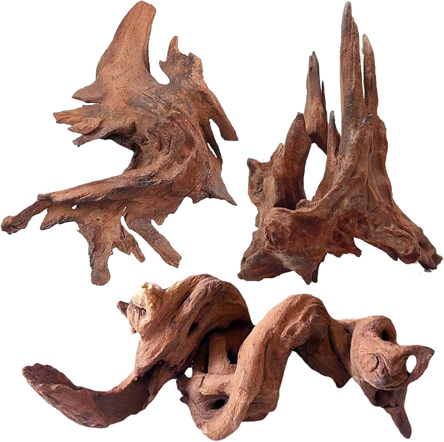 Jorewood Natural Aquarium Driftwood for Fish Tank Reptile Terrariums Decor