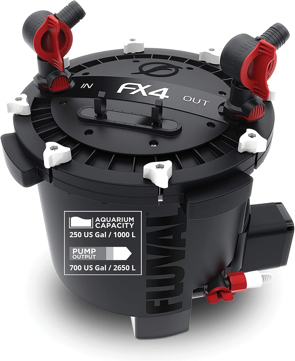 Fluval FX4 High Performance Aquarium Filter, up to 250 Gal.