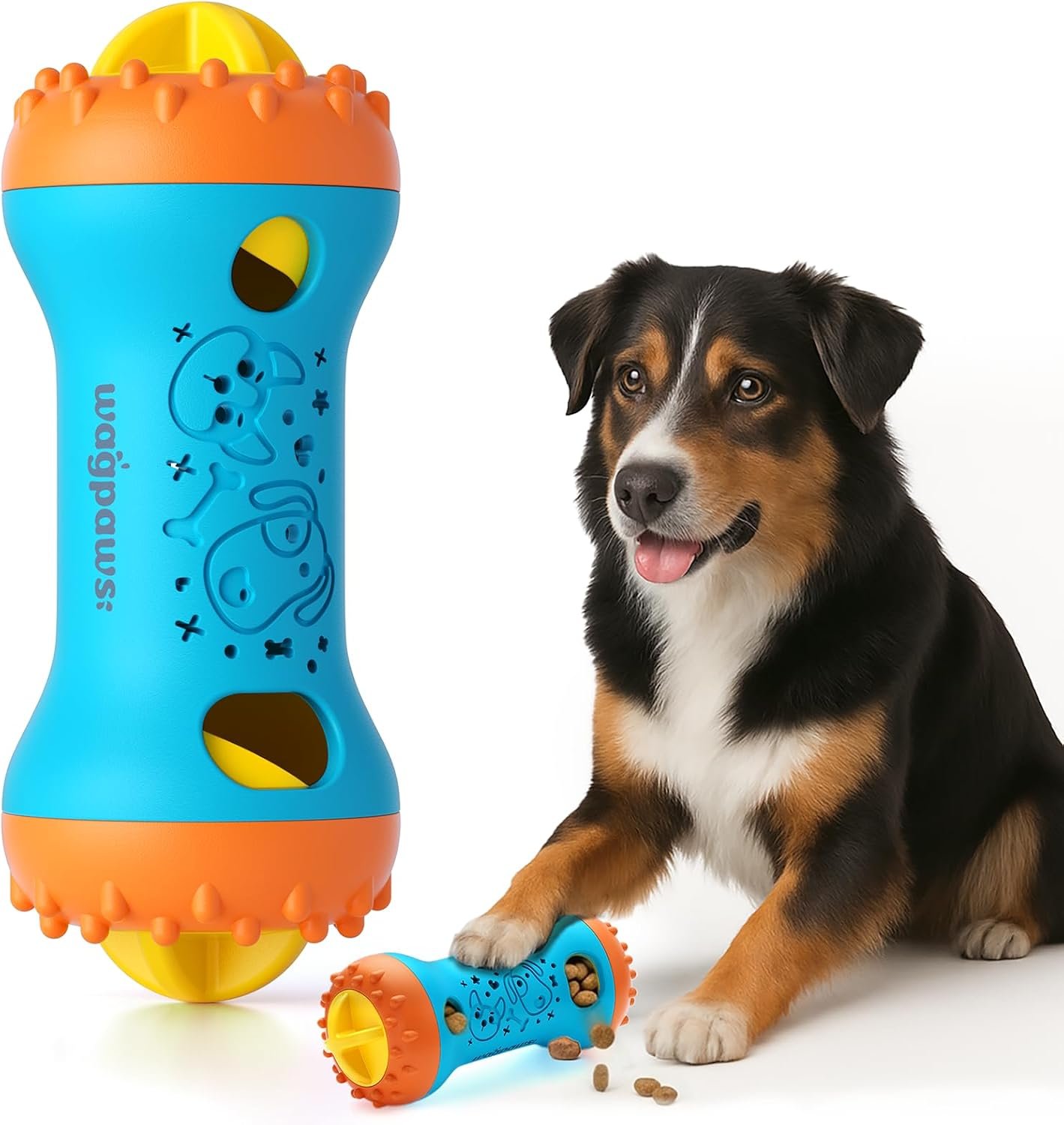 Dog Puzzle Toy, Interactive Slow Feeder for All Dogs