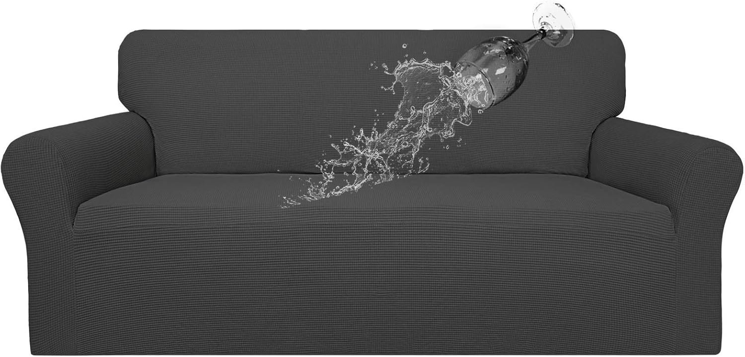 Easy-Going 100% Waterproof Couch Cover, 3 Cushion Oversized Sofa Cover
