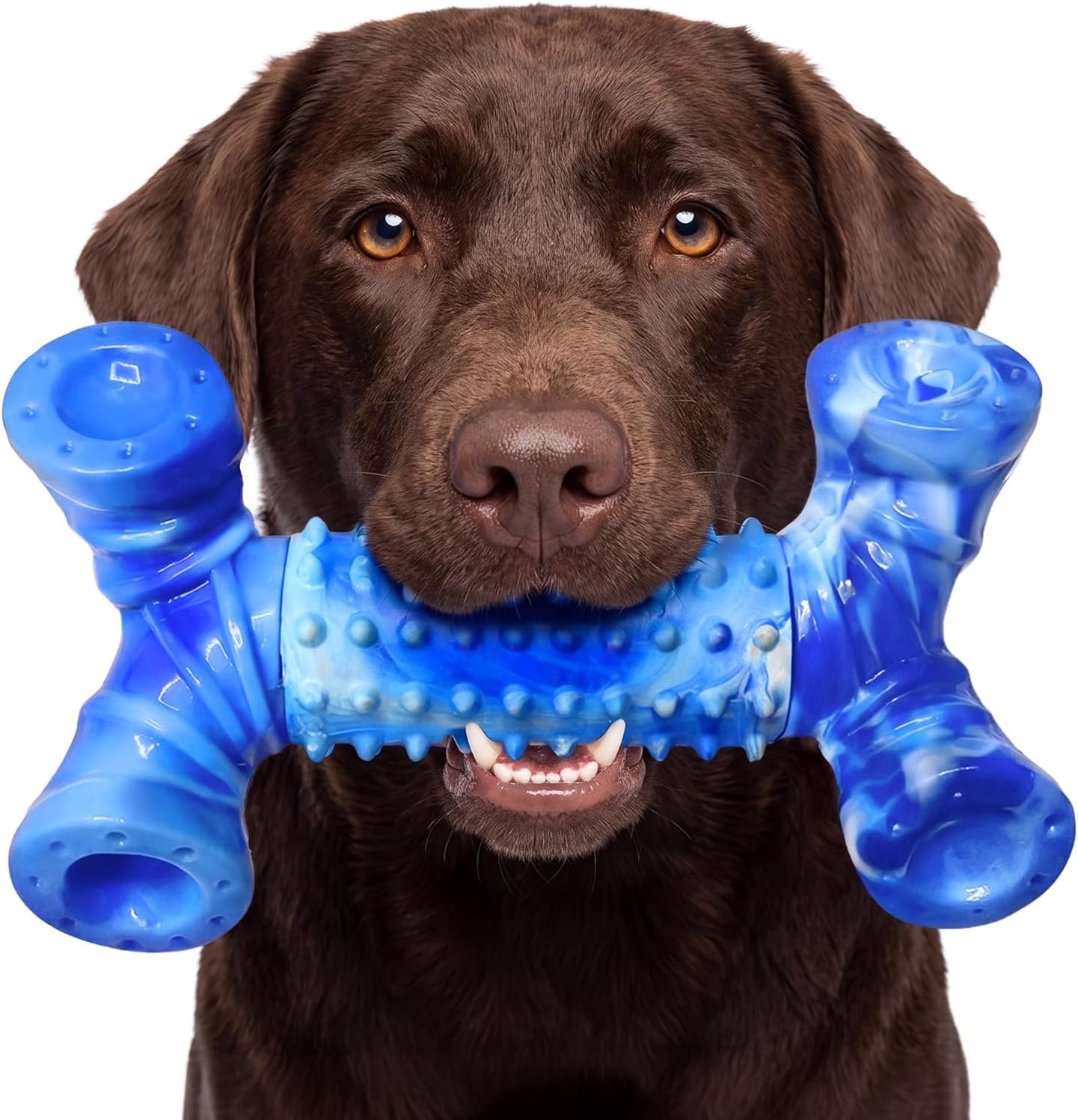 WinTour Tough Dog Toys for Aggressive Chewers, Durable Dog Chew Toys