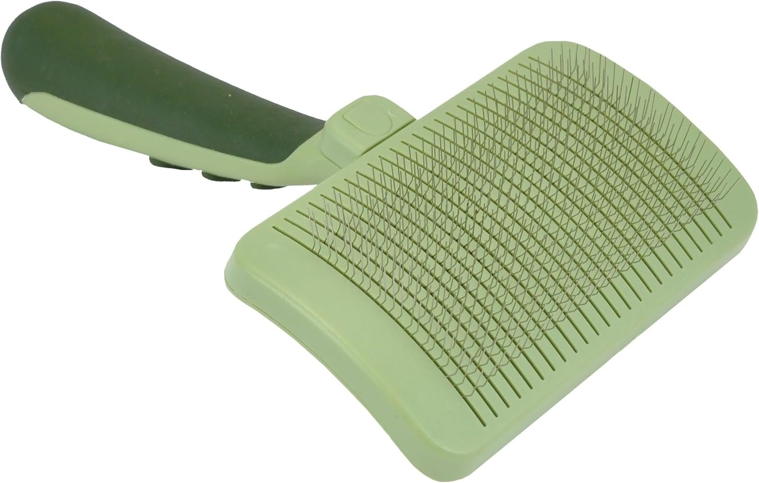 Coastal Pet Safari Dog Self-Cleaning Slicker Brush, 4.25″ x 4.06″, Medium