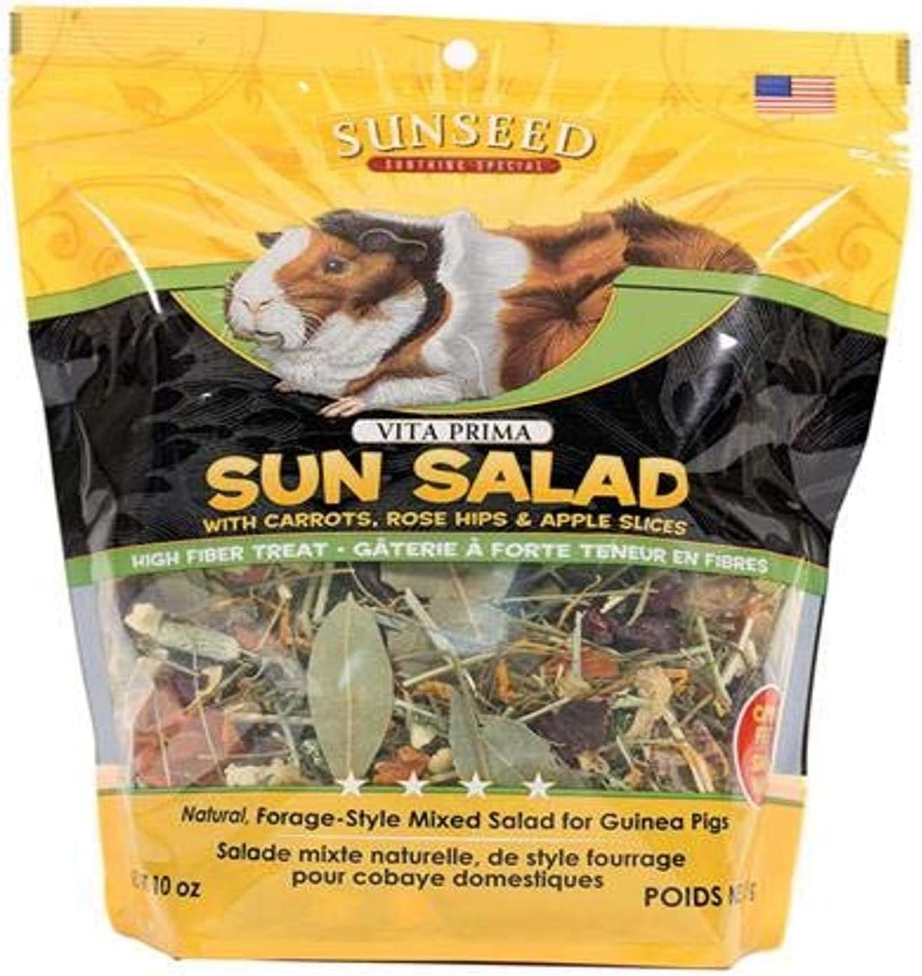 Vitakraft Vita Prima Sun Salad Treat for Guinea Pigs (10 oz)