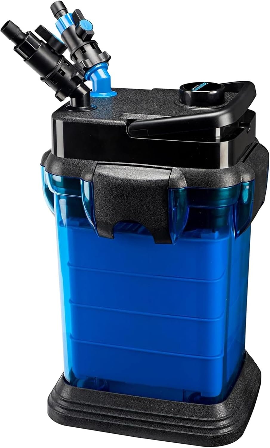 Penn-Plax Cascade 1200 Canister Filter, 315 GPH for Tanks Up to 150 Gallons