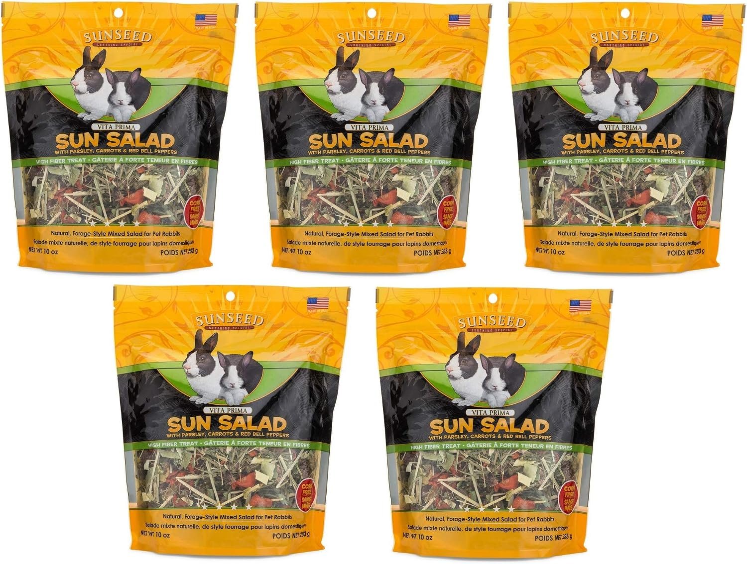 Sun Salad For Rabbits