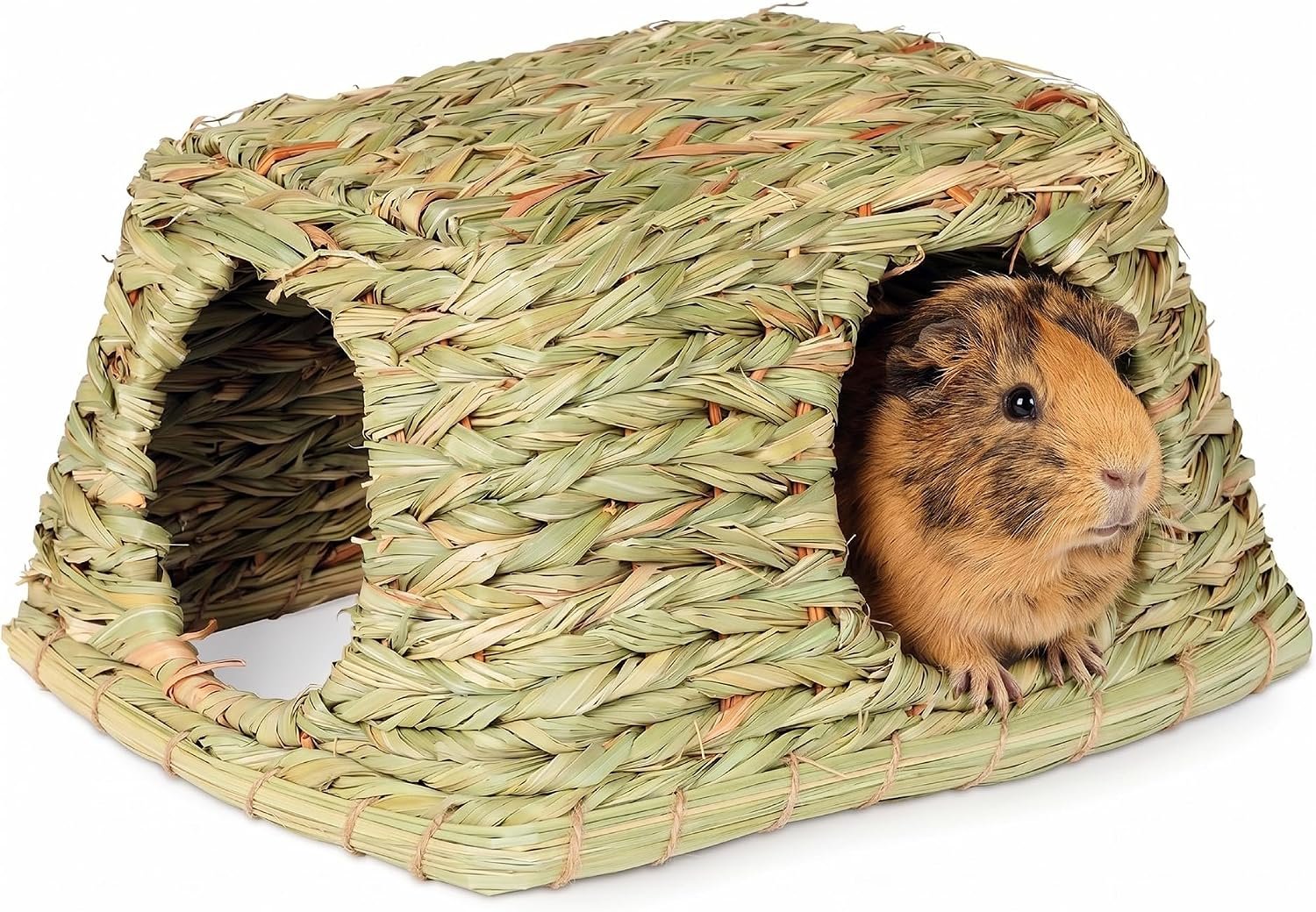 Prevue Pet Products Nature’s Hideaway Grass Hut Small Animal Toy – Medium