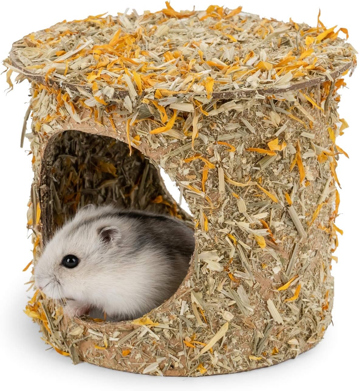 Niteangel Creative & Composable Hamster Tunnel – DIY & Build Unique Tube Burrow as Hideout for Small Sized Animals Like Hamsters Mouse Gerbils Mice (Burrow)