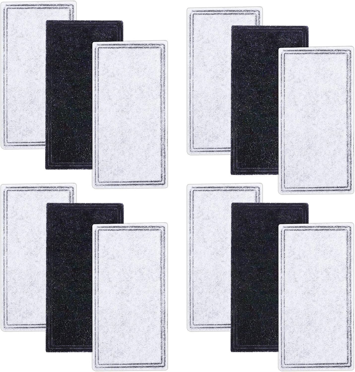 12 Pcs Water Fountain Filter Replacement Compatible With Pioneer