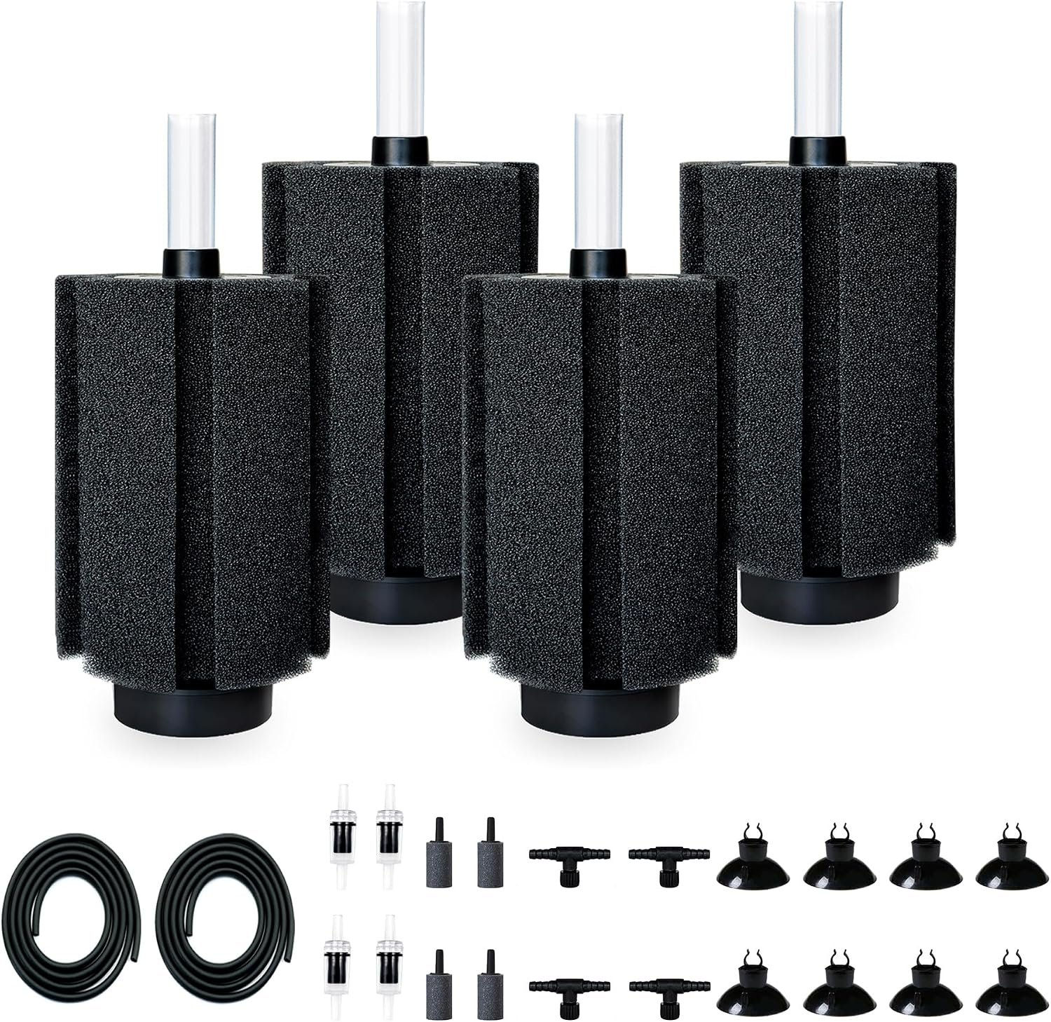 125-150 Gal Extra Large Aquarium Sponge Filter with Air Stone
