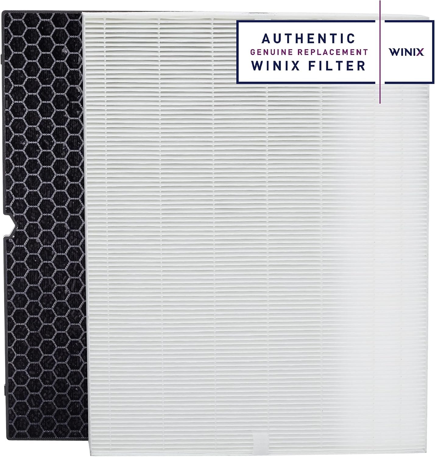 Genuine Winix Filter Q –1712-0123-00 with Activated Carbon for Odor Control For Winix 5510, 5520 and 5530