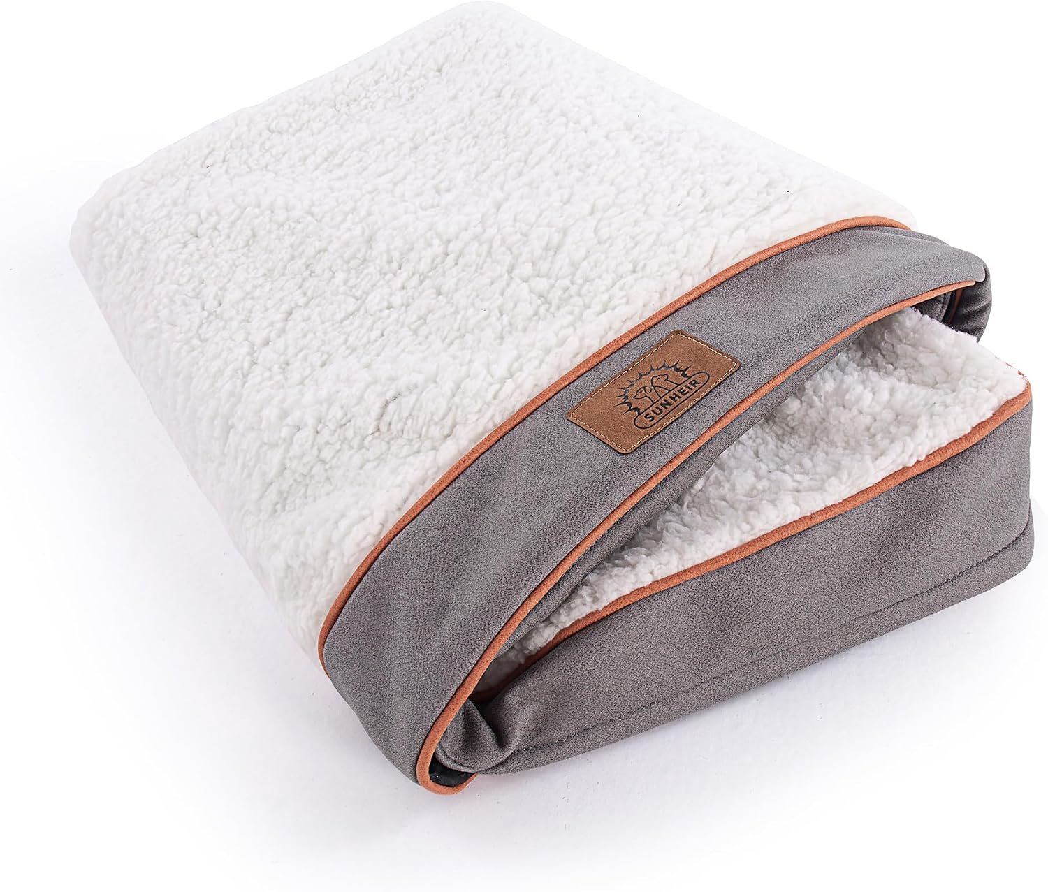 Sunheir Waterproof Dog Bed Covers Replacement Washable, Pet Bed Cover Only