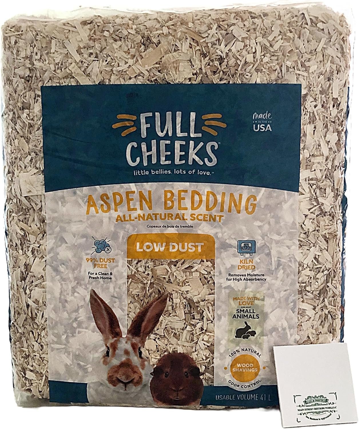 Aspen Bedding All Natural Scent Low Dust 1-41 L